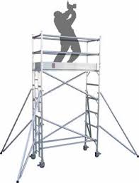 TORRE MÓVIL DE ALUMINIO 7501