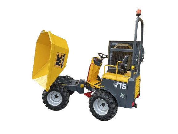 DUMPER 1.5 DESCARGA EN ALTURA - Imagen 2