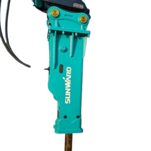 MARTILLO HIDRÁULICO PARA MINIEXCAVADORA