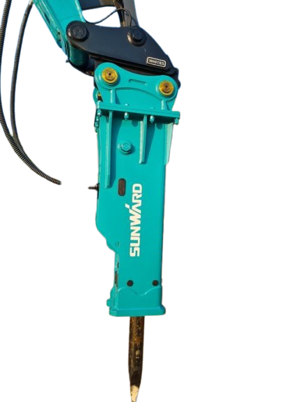 MARTILLO HIDRÁULICO PARA MINIEXCAVADORA