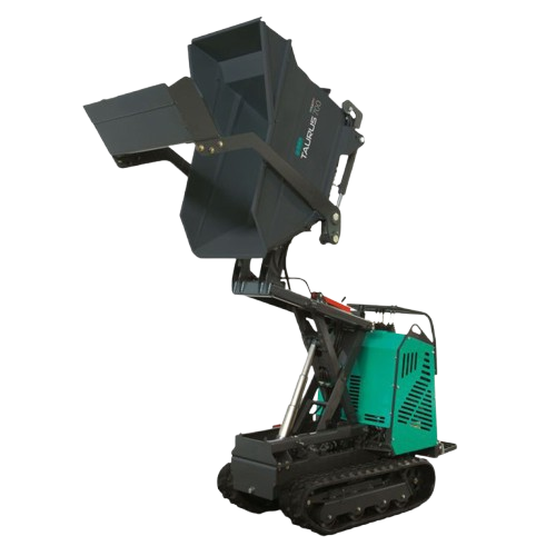 MINI DUMPER AUTOCARGABLE DESCARGA EN ALTURA
