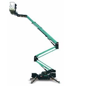 PLATAFORMA ARTICULADA TIPO ARAÑA 19M
